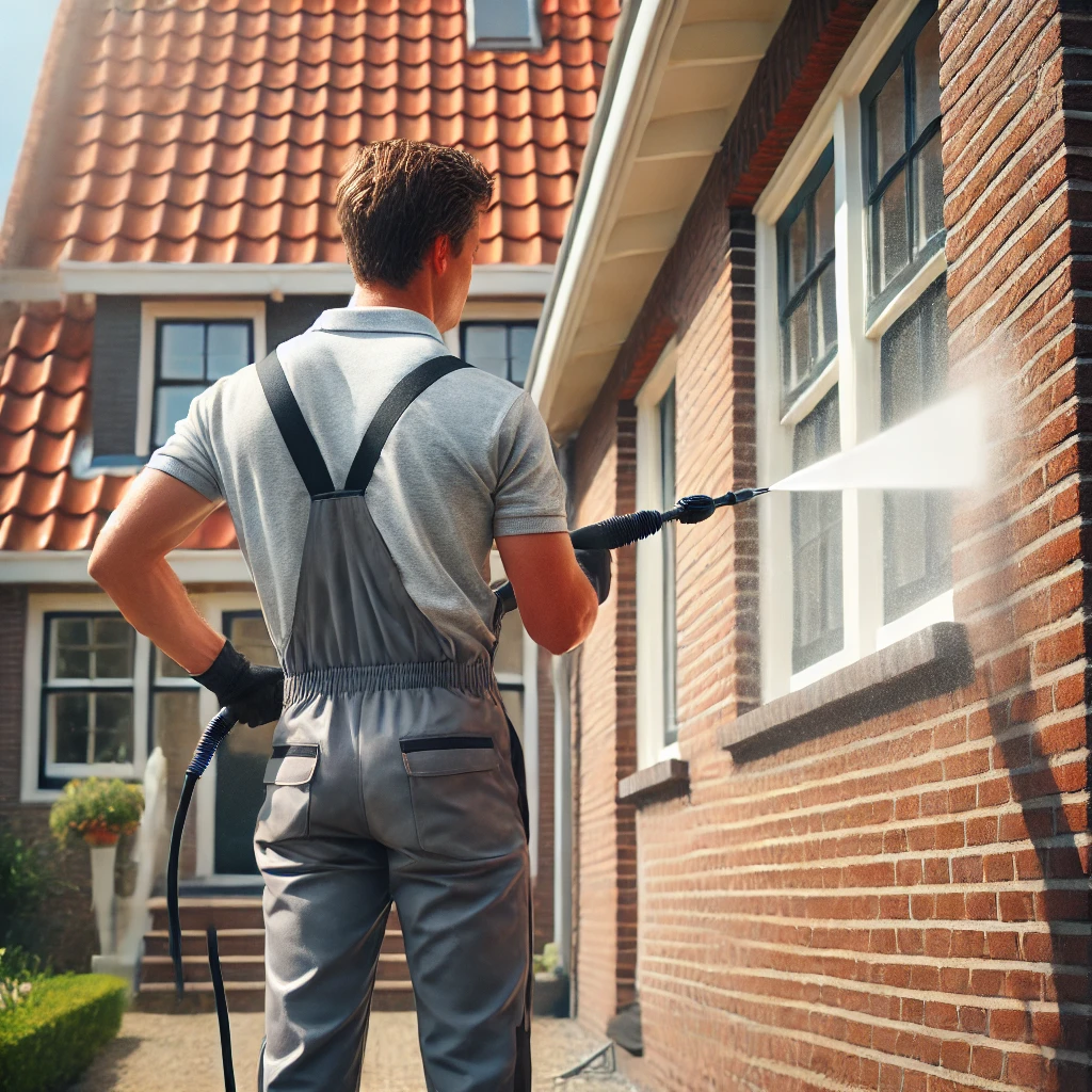 Gevelreiniging Reinigingsbedrijf Drechtsteden